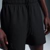 On Trail Shorts Rain Drop Print Durable Elastic Waist Sports Shorts Men Shorts Black 1ME30060553