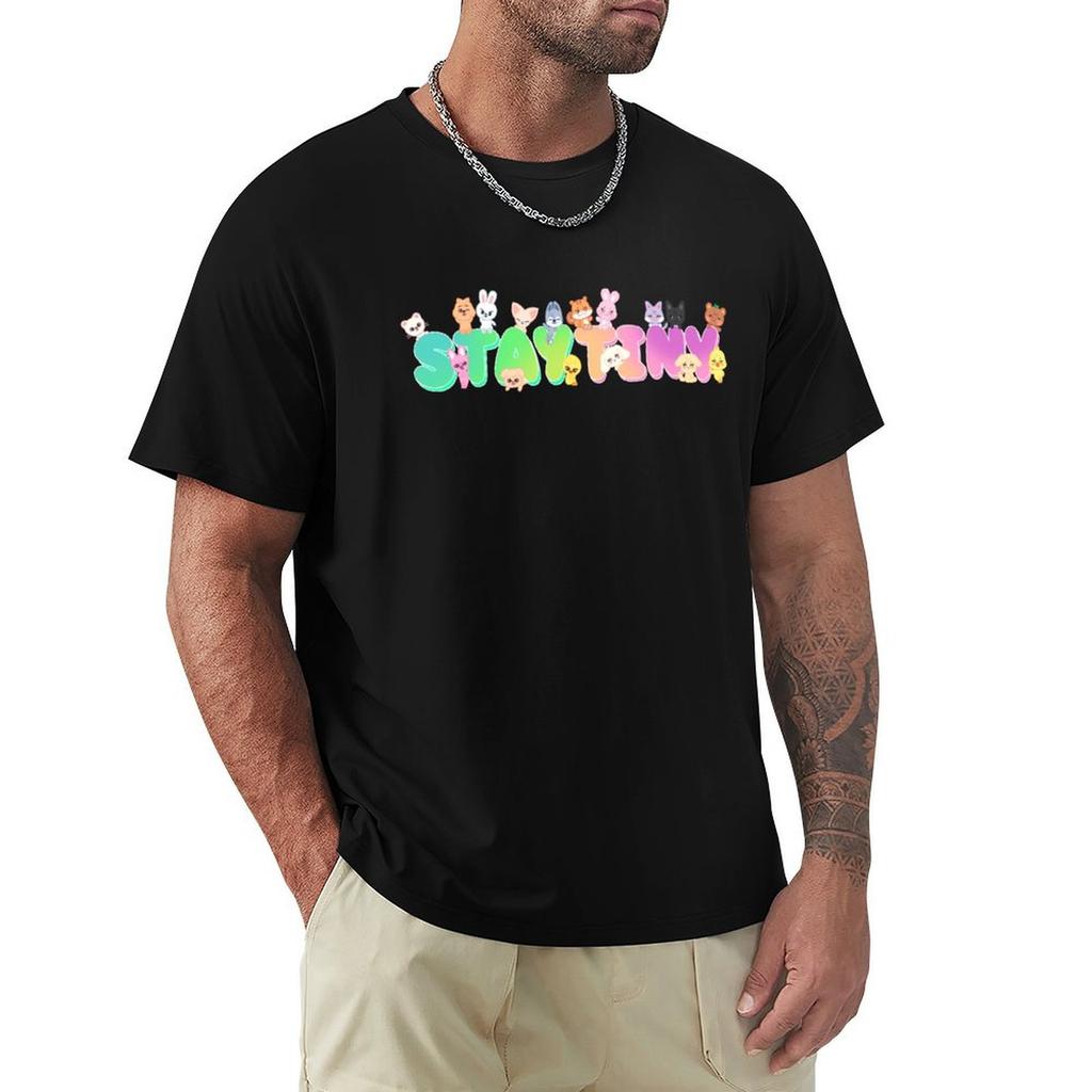 Staytiny Tshirt Street Style Casual Tee Shirt