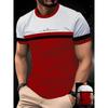 New Summer Trendy English Letter Printed Men's Casual T-shirt