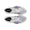 Asics Magic Speed 5 Chaussures de Running Confortables Légères Rebondissantes Sneaker Unisexe Blanc Noir 1013A183-100