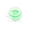 10/20Pcs Home Transparent Multi Color Sewing Machine Bobbins Spools Empty Bobbins Spools DIY Embroidery Sewing Accessories