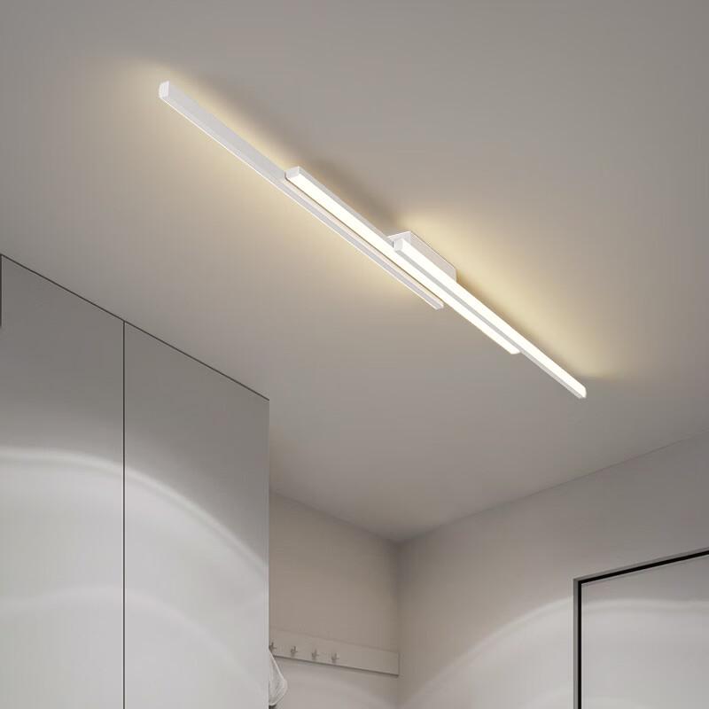 Minimalist Modern LED Ceiling Strip Light