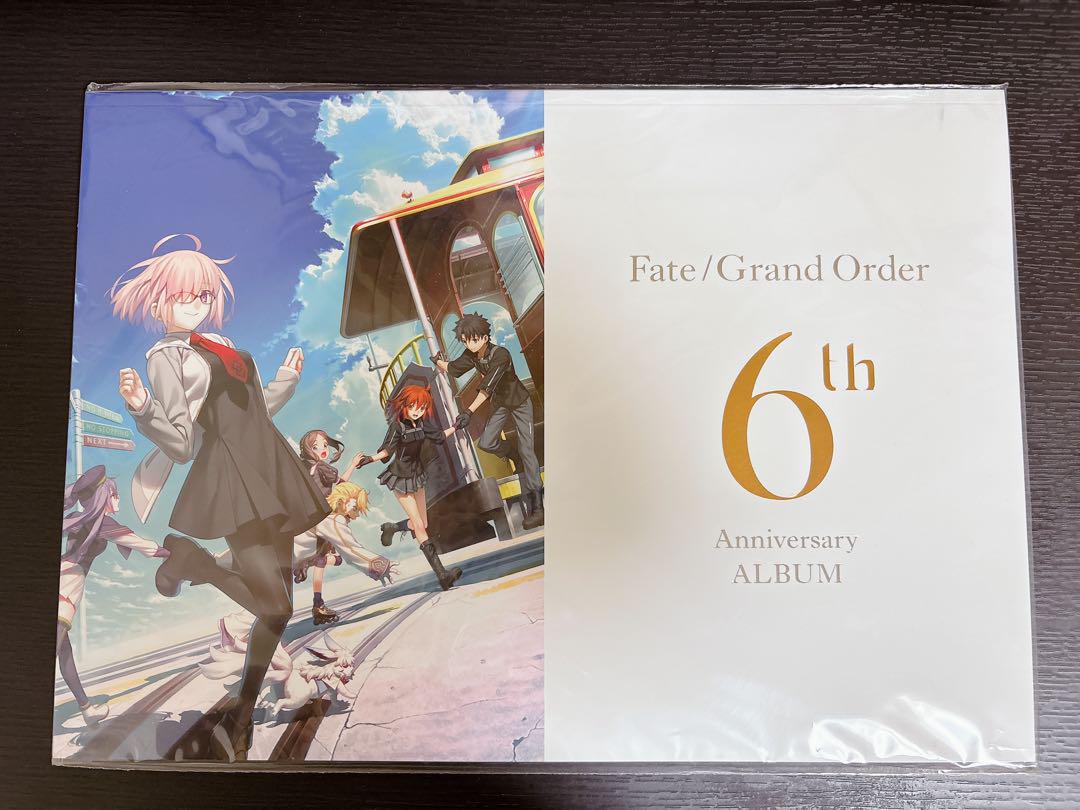 

[USED] Fate/Grand Order 6th Anniversary ALBUM