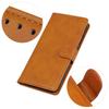 For Samsung Galaxy S25 Edge Wallet Case Cowhide Texture Leather Stand Phone Cover