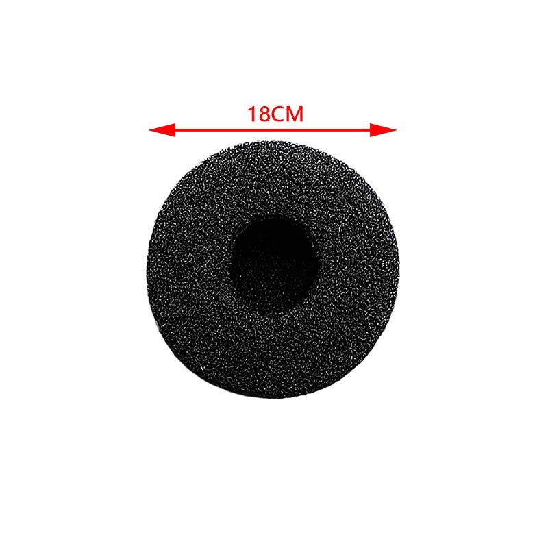 20 ks Krytky na sluchátka Mp3 Mp4 Mobilní telefon Náušníky pro sluchátka Pěna 18 mm Houbička Bluetooth sluchátka Náhradní
