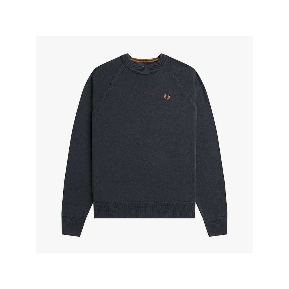 

Fred Perry [headquarters Genuine] Fred Perry [женщины] Круглый вырез, трикотаж из шерсти мериноса 297 Afpf2412117 297 qzgAfpf2412117 297
