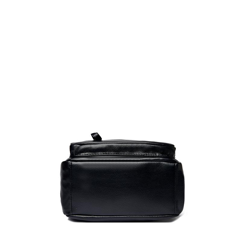 PU Backpack Women's Outdoor Travel Backpack Large Capacity Student Schoolbag