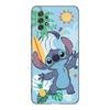 Cute S-Stitch Ohana Phone Case For Samsung A13 A22 A24 A32 A23 A25 A34 A35 A52S A53 A54 A55 A73 A12 A14 A15 A31 A33 A50 A51 A72