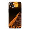 Phone Case For iPhone 16 Cases iPhone 15 12 13 14 16 Pro Max X XR XS Max 15 Plus 16Pro iPhone11 Cover Ancient Egypt God pyramid