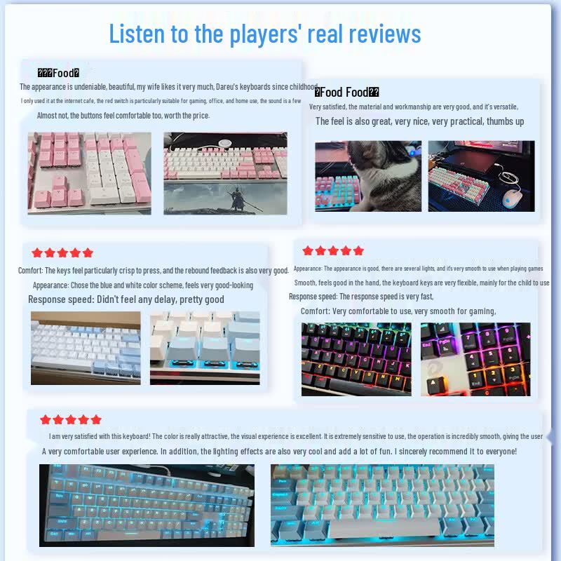 DAREU EK815 Mechanical Gaming Keyboard