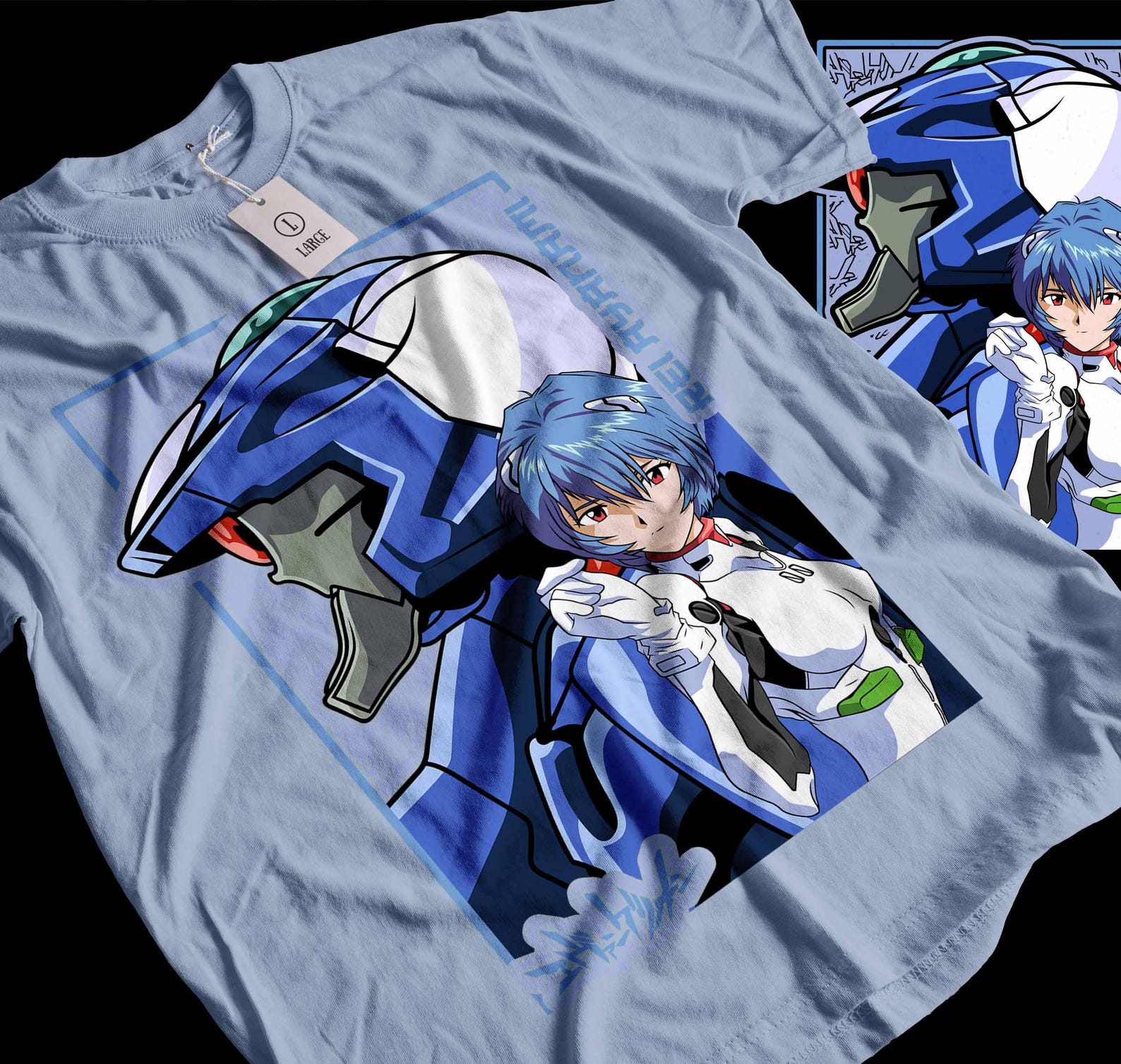 Unit-01 UNISEX T SHIRT L