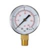 Air Compressor Hydraulic Pressure Meter with Double Scale Gauge 0-4bar/0-60psi
