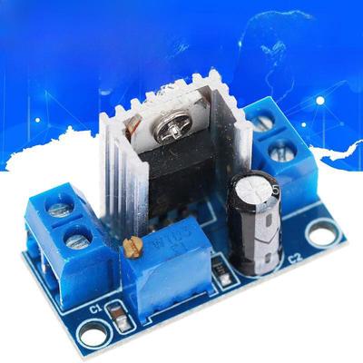 LM317 Adjustable DC-DC Step-Down Voltage Regulator Module