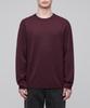 Musinsa Standard Minimal Crew Neck Knit [Burgundy]