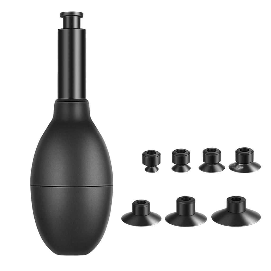 Kit de aspirare a lentilelor Stilo lung antistatic cu aspirație puternică Stilo manual cu aspirație cu vid Instrument de reparare a extractorului de lentile