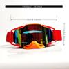 Quick replacement lens motorcycle goggles,anti fog lenses-off-road motorcycle ATV MX riding glasses,compatible with all helmets