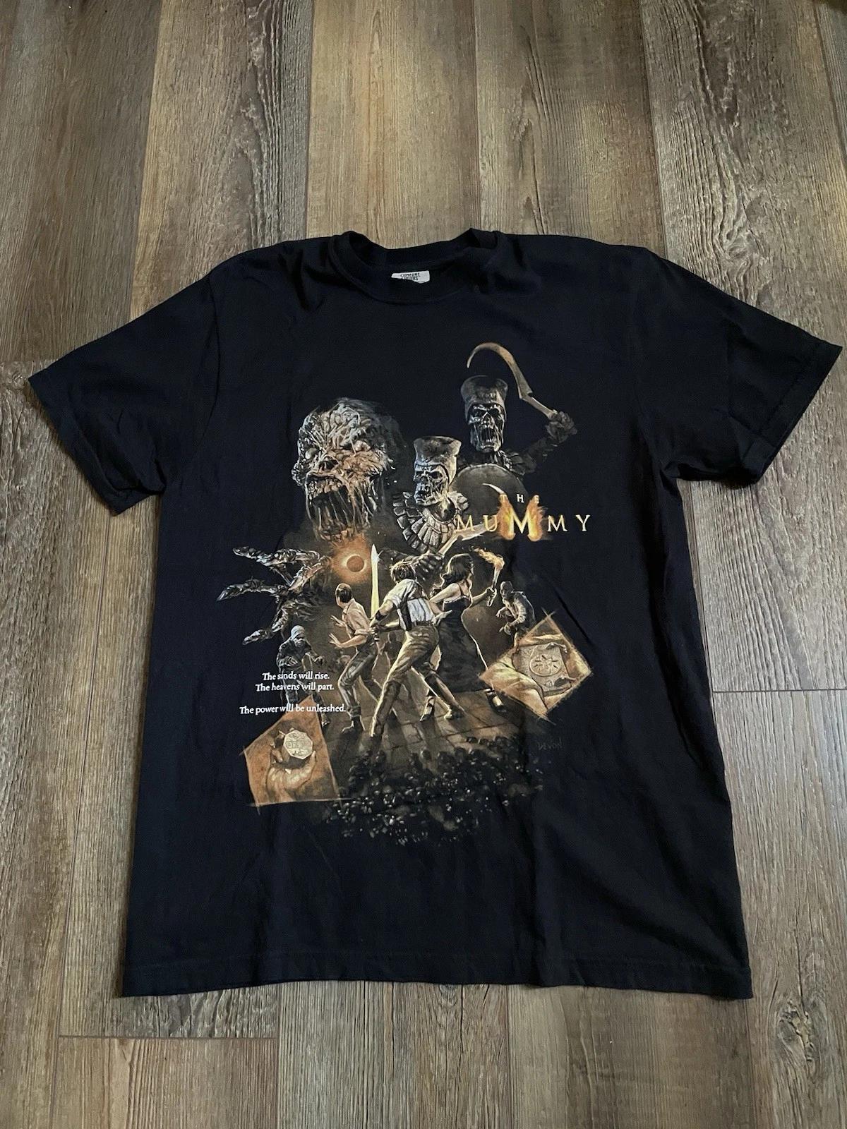 

The Mummy 1999 Brendan Fraser Movie - Rare Graphic Tee T-Shirt Top Mens T-Shirt Tee Top Unisex S