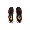 Curry Brand Curry Flow 10 GS Iron Sharpens Iron Kids Sneakers Black After-Burn Yellow-Ray 3025628-001