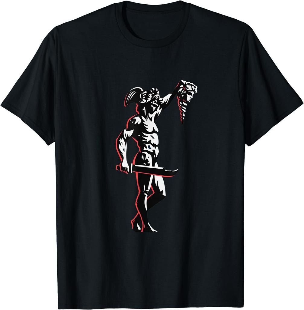 NEW LIMITED The Greek Gods - Greek Mythologys - Perseus T-Shirt