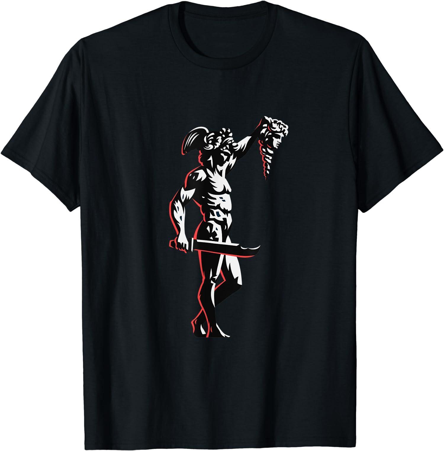 NEW LIMITED The Greek Gods - Greek Mythologys - Perseus T-Shirt XXXXL