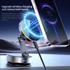 Magnetic Car Wireless Charger Phone Holder 360° Rotatable Phone Mount for Iphone Samsung Xiaomi Suction Cup Vacuum Foldable
