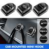 For KIA Mini Car Hooks Fixing Clips Phone Data Line Organizer Auto Interior Accessories Stinger Optima Cerato Soul Venga Forte