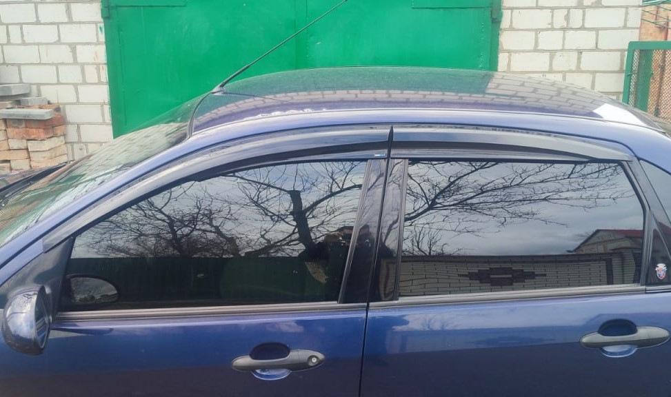

Вітровики SD (4 шт, Sunplex Sport) для Ford Focus I 1998-2005 рр.