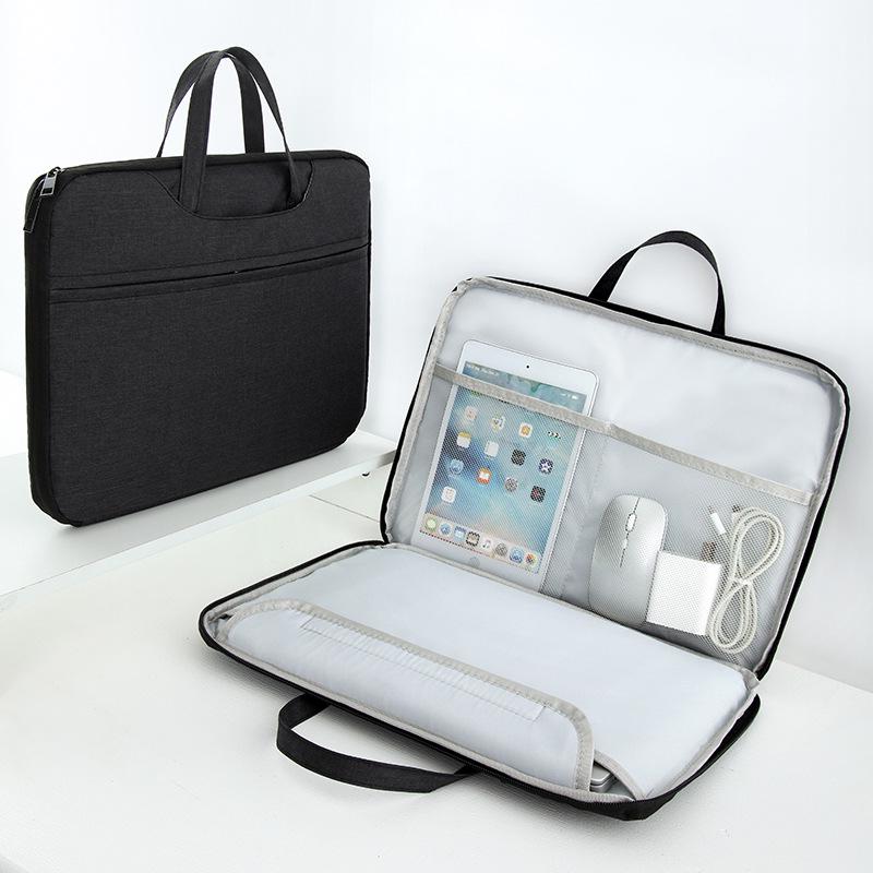 Lightweight Laptop Briefcase for 14-15 Inch Notebooks: Portable & Business-Friendly