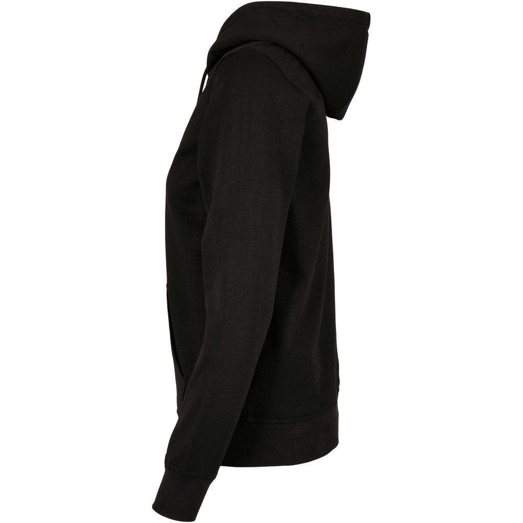 Build Your Brand Womens/Ladies Basic Full Zip Hoodie