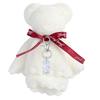 Baby Shower Favors for Kids Plush Bear Keychains with Organza Bags Towels Thank You Tages for Baby Shower Party Supplies