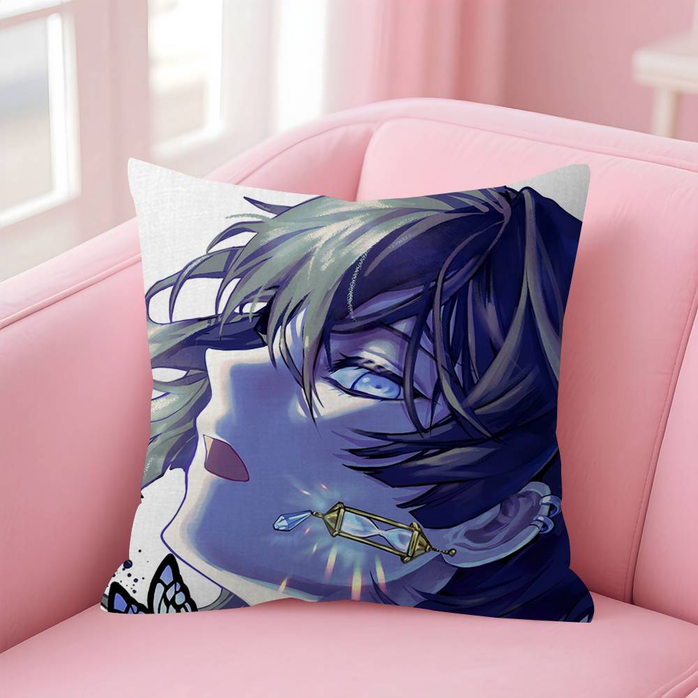 The Case Study Of VVanitas Pillow Gift Home Office Decoration Bedroom Sofa Car Cushion Cover Case 45x45