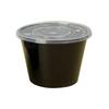 1500ml Disposable Round PP Takeout Container