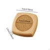 Wood Needle Pin Cushion Sewing Storage Tool Easy to Carry Practical Accessories Awl