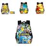 Lightweight Pokemon Backpack Perfect For Boys And Girls With Multiple Compartments