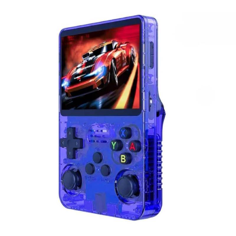 Retro Handheld Game Console 64g Rpg Games For Kids Birthday Gift