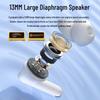 New TWS Bluetooth Gaming Earphones with Ultra-Long Battery, HD Calls, Noise Reduction, and Wireless Sports Design.
