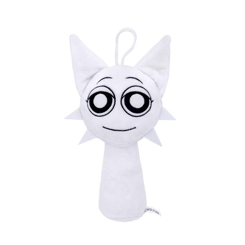 

Очаровательная плюшевая кукла Sprunki из кристально-мягкого материала для детей White