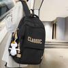 School Bag Female Fashion College High School Backpack Junior High School Primary School Student Large Capacity Backpack Luggage