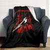 1pc Dragon guitarThemed Blanket Soft Flannel All Season Cozy Throw with Bold Graphic Print, Travel, or Holiday Gift for Family & Friends