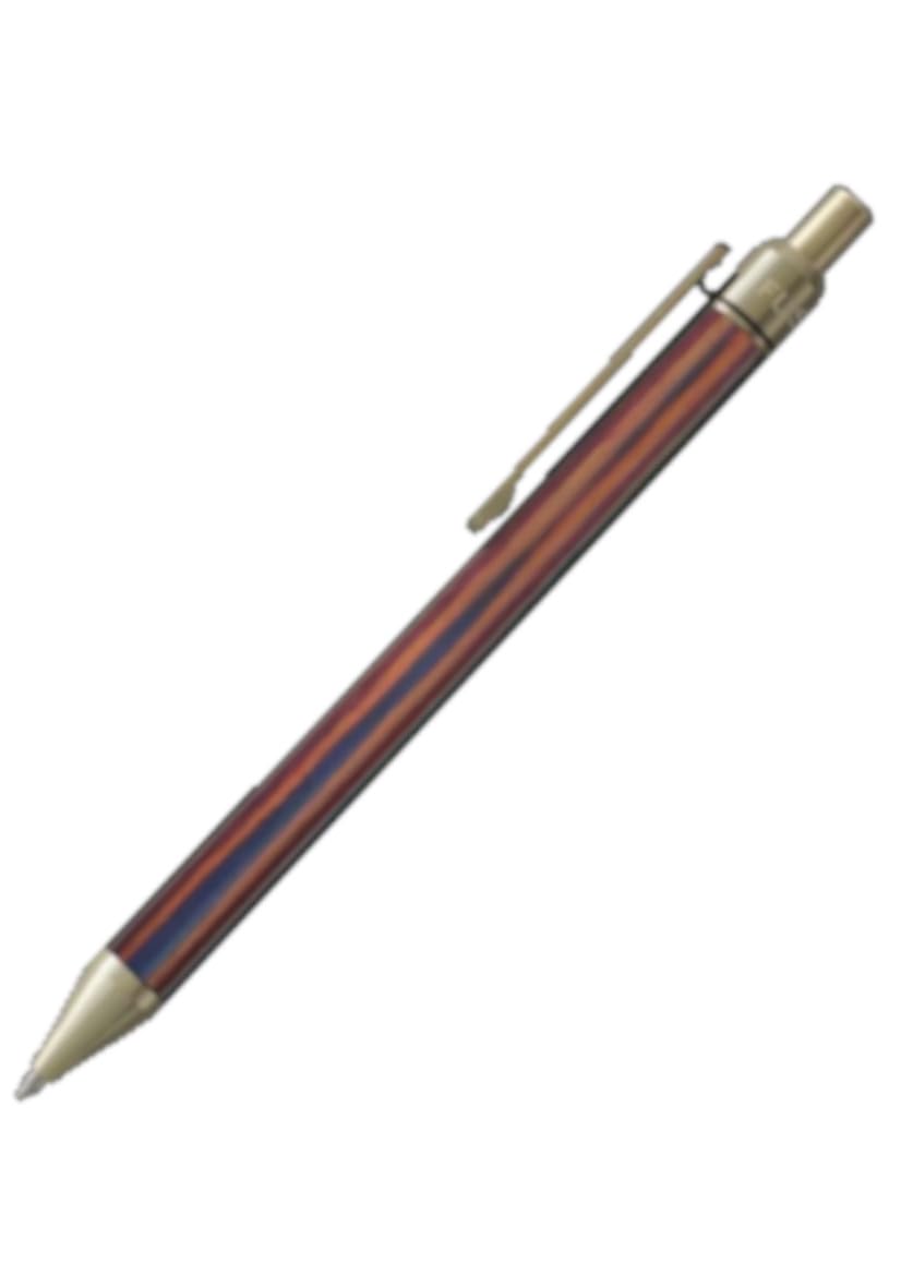 

IWI Гелевая ручка Fusion из цветного дерева, 0.5, Латунь, 7S135-CBR-BP латунный