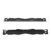 2Pcs Toe Alignment Tool Plates Heavy Duty Stainless Steel Wheel Balancing Tools with Hanging Holes