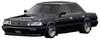 Ignition Model TOYOTA CROWN Royal Saloon G Black Finished Model IG3736 TK.Company 1/18 (130)