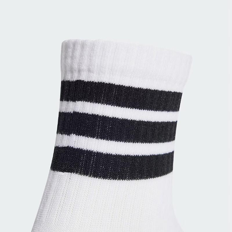 Adidas Ribbed Mid-Calf Socks One Size S