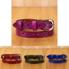 Ladies Genuine Leather Skinny Belt For Casual Wear With Metal Pin Closure