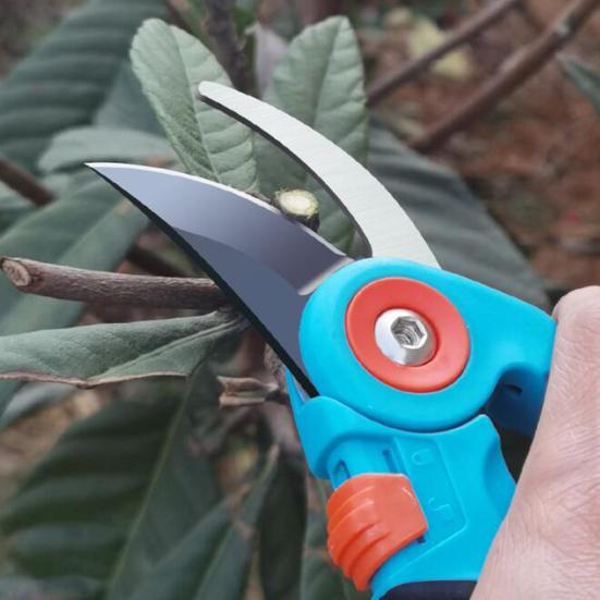 Foarfecă de tăiat pentru casă cu mâner ergonomic Mâner anti-alunecare Foarfecă de grădinărit Foarfece rezistente la rugină Trimmer multifuncțional pentru plante Bonsai Instrument de grădină