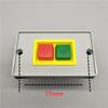 Lc3-5-10/KAO-5M-5H-10KH/QKS2/1 Start Stop Button Switch on/Off 10A/380V Bench Drilling Machine Cutting Machine Elevator Switch