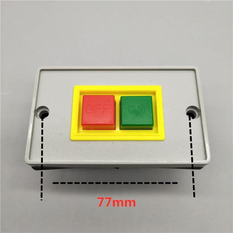 Lc3-5-10/KAO-5M-5H-10KH/QKS2/1 Start Stop Button Switch on/Off 10A/380V Bench Drilling Machine Cutting Machine Elevator Switch