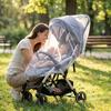 Universal Stroller Mosquito Net Full Coverage Dense Mesh Bug Netting for Baby Carriage Pram Pushchair Insect Outdoor Protection