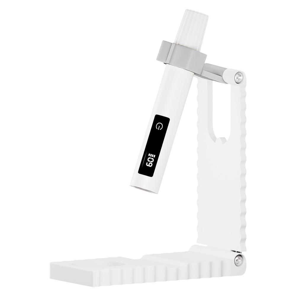 

Портативная ручная мини УФ-лампа для ногтей с таймером, регулируемой подставкой и индикатором, перезаряжаемая машина-сушилка для ногтей для всех гелевых покрытий