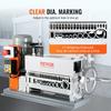 Automatic Wire Stripping Machine, 0.06''-1.42'' Electric Motorized Cable Stripper, 370 W, 88 Ft/min Wire Peeler with An Extra Manual Crank, 11